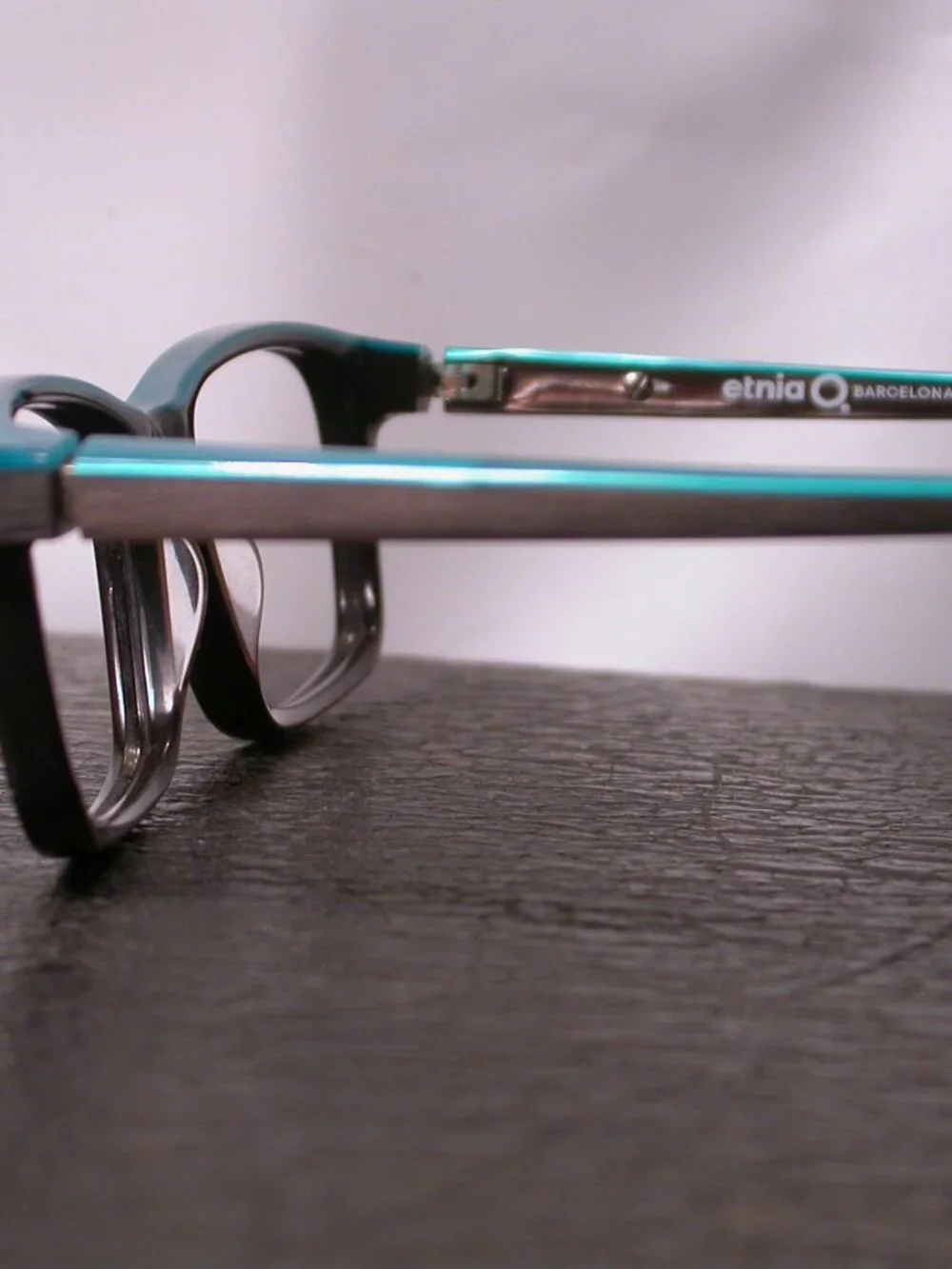 Etnia Barcelona Alderaan Teal Blue Green Fashion Eyeglasses Frames Spain